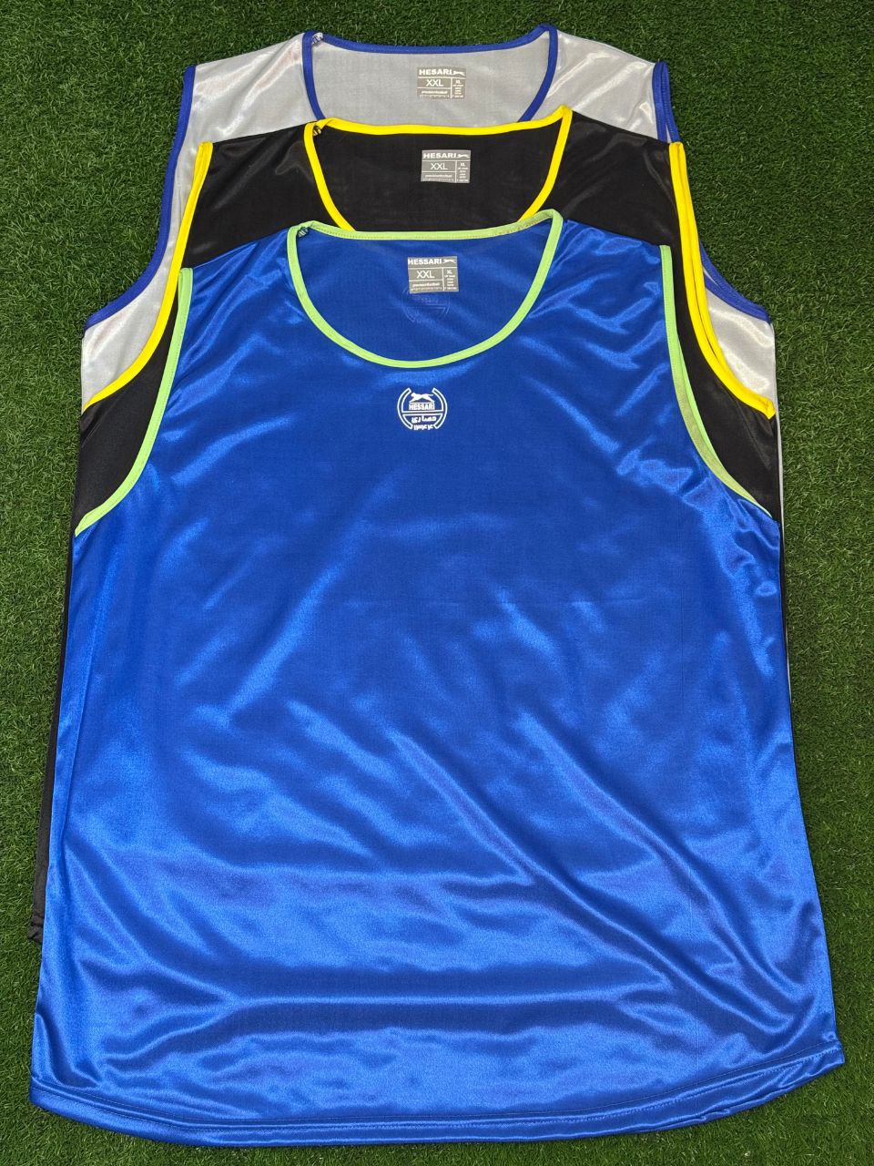 کاور ورزشی یکرو پارچه توری و آ۴